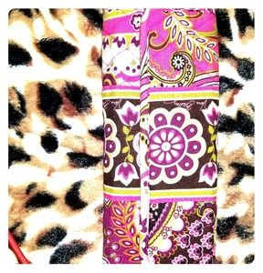 Vera Bradley trifold wallet